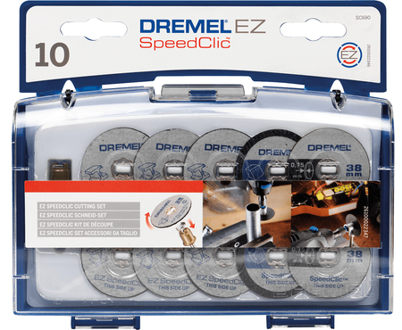 Set de coupe EZ SpeedClic pour la découpe SC690 - DREMEL - 2615S690JA