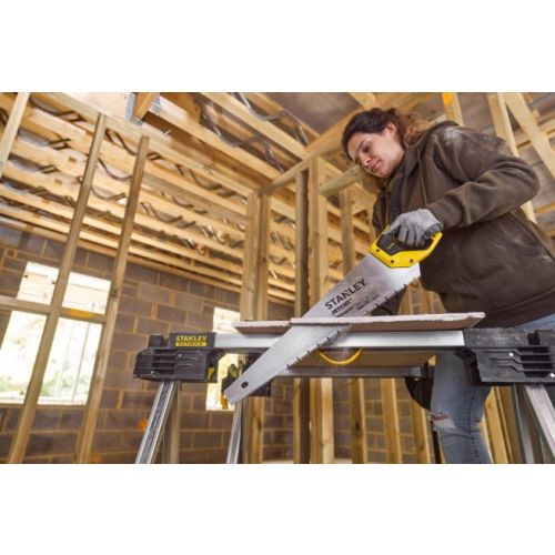 Scie égoïne denture fine JETCUT™ 380mm - STANLEY - 2-15-594