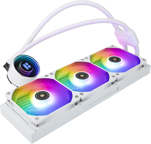 Kit Watercooling AIO Thermalright Frozen Notte V2 RGB - 360mm (Blanc)