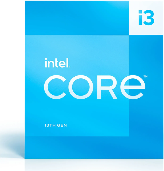 Processeur Intel Core i3-13100F (4,5 Ghz) LGA 1700 - Sans iGPU