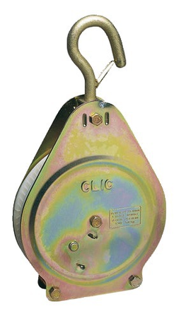 Poulie CLIC 3,5kg - CORDERIES TOURNONAISES - 31/2385