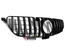 CALANDRE NOIRE ET CHROME LIGNE GT AMG MERCEDES GLE W166 SUV ROUTIER (05251)