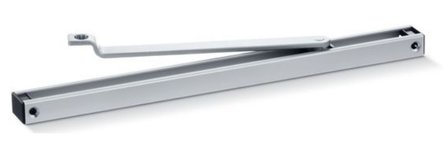 Bras coulisse pour série TS 1500 finition blanc RAL9016 - GEZE - 101 887