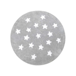 Tapis rond tufté main en coton ETOILE R Care&Fair