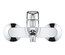 Mitigeur baindouche BAULOOP monocommande chromé - GROHE - 23602001