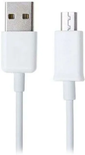 Cable D2 Diffusion USB 2.0 type A - Micro B M/M 1m ( Blanc)