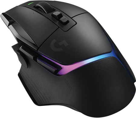 Souris filaire Logitech G502 X Plus RGB (Noir)