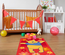 Tapis enfant WINNIE H Lav 30°C