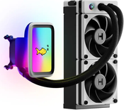 Kit Watercooling AIO Hyte Thicc Q60 - 240mm (Noir/Blanc)