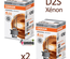 2 AMPOULES XENON D2S OSRAM XENARC ORIGINAL 4500K 35W 85V (05439)