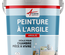 Peinture à l'argile naturelle, argile minérale haut de gamme | Maison Etanche