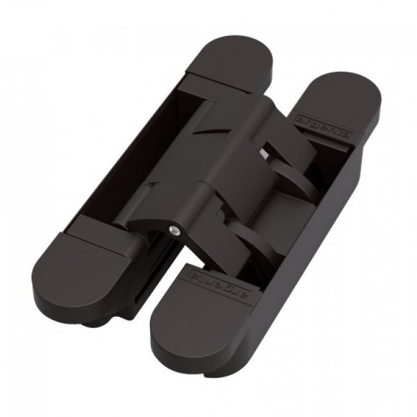 Charnière invisible NEO M6 goudron noir - ARGENTA - 70000107