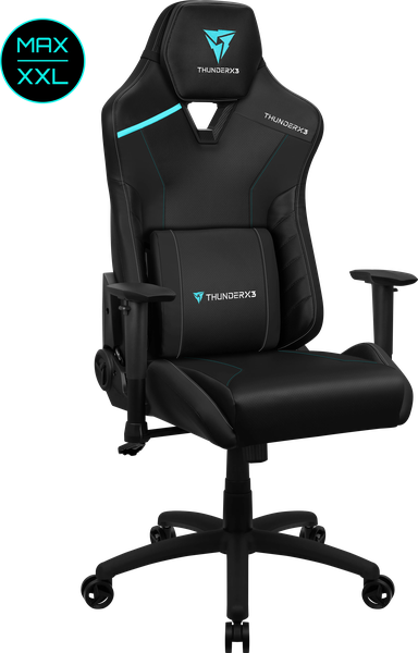 Fauteuil Gamer ThunderX3 TC3 Max (Noir/Bleu)