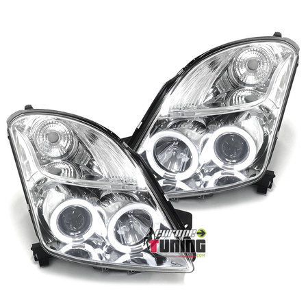PHARES ANGEL EYES TUNING SUZUKI SWIFT CHROM (13830)