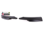 SPOILER LEVRES SPLITTERS POUR PARE CHOC BMW SERIE 3 E90 E91 PHASES 2 PACK M3 (04935)