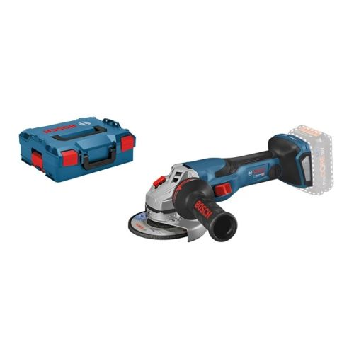 Meuleuse d'angle 18V BITURBO GWS 18V-15 C Professional (sans batterie ni chargeur) en coffret L-Boxx - BOSCH - 06019H6000