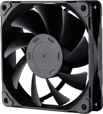 Ventilateur de boitier Phanteks M25 - 12cm (Noir)