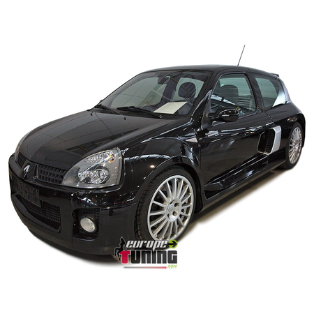 PHARE DROIT ORIGINE FEU PASSAGER CHROME RENAULT CLIO 2 / CLIO CAMPUS 2001-2012 (02710)