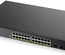 Switch réseau ethernet Gigabit Zyxel GS1900-HP v2 - 24 ports dont 24x PoE
