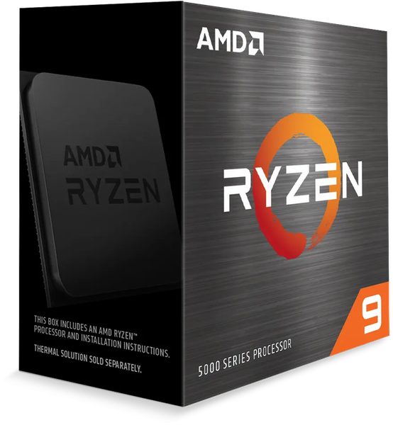 Processeur AMD Ryzen 9 5950X (4,9 Ghz) AM4 - Sans iGPU