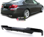 DIFFUSEUR SPORT DOUBLES SORTIES BMW SERIE 5 F10 F11 SPORT PACK M (05330)