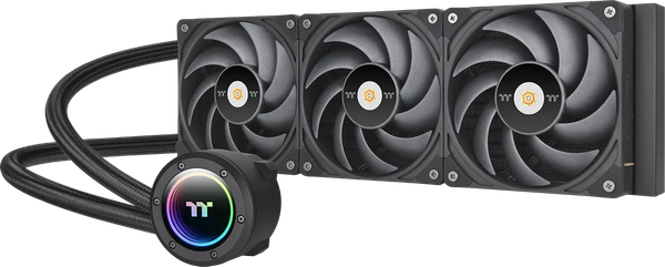 Kit Watercooling AIO Thermaltake ToughLiquid Ex Pro RGB - 360mm (Noir)