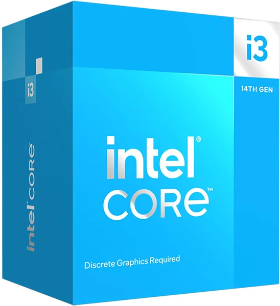 Processeur Intel Core i3-14100F (4,7 Ghz) LGA 1700 - Sans iGPU