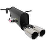 SILENCIEUX POT D'ECHAPPEMENT SPORT PEUGEOT 207 2x76MM CUP-DESIGN (18303)