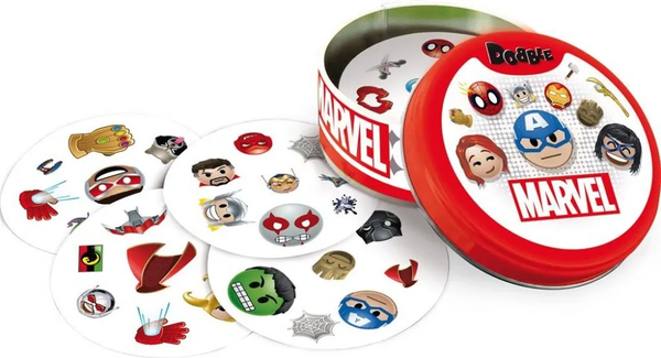 Jeu - Dobble Marvel Emoji
