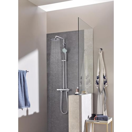 Colonne de douche EUPHORIA SYSTEM 310 avec mitigeur thermostatique - GROHE - 26384002