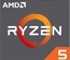 Processeur AMD Ryzen 5 5500 (4,2 Ghz) AM4 - Sans iGPU Version OEM (Tray)