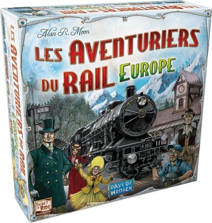 Jeu - Les Aventuriers du Rail : Europe