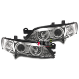 PHARES ANGEL EYES CCFL OPEL VECTRA B 96-98 (00405)