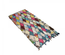 Tapis berbère noué main en tissu recyclé BOUCHAROUITE BE