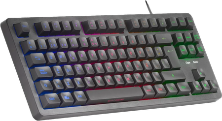 Clavier Gamer Mars Gaming MK023 RGB (Noir)