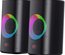 Enceintes bluetooth Havit SK212 RGB (Noir)