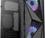 Boitier Moyen Tour ATX AeroCool Glider Cosmo-A RGB avec panneau vitré (Noir)