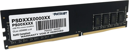 Barrette mémoire 32Go DIMM DDR5 Patriot Signature Line 5600MHz (Noir)