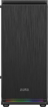 Boitier Moyen Tour ATX Gamdias Aura GC8 RGB avec panneau vitré (Noir)