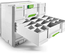 Casiers de rangement Set 60x60/120x71 3xFT - FESTOOL - 201124