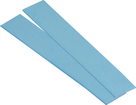 Lot de 2 Pads Thermiques Arctic TP-2 120x20x0,5mm (Bleu)