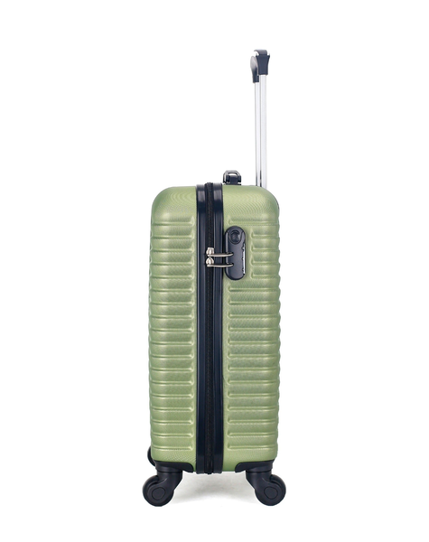 WAVE PARIS - Valise Cabine XS LENA-E 50 cm 4 Roues