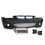 PARE CHOCS AVANT SPORT LOOK M5 BMW SERIE 5 E60 & 61 PHASES 1 (02976)