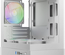 Boitier Mini Tour Micro ATX Gamdias Aura GC9M RGB avec panneaux vitrés (Blanc)