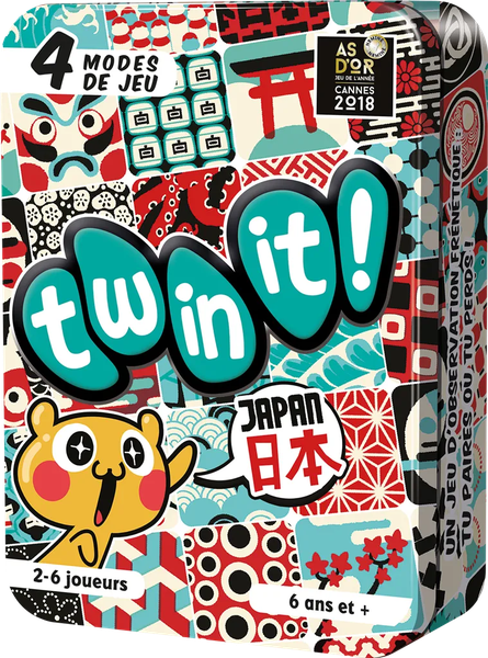 Jeu - Twin It : Edition Japan