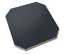 OCTAGON -  NEGRO MATE - Carrelage 20x20 cm octogonal Noir mate