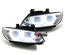 PHARES FEUX CELIS LEDS EN U BMW SERIE 3 E92 & E93 PHASES 1 AU XENON COUPE CABRIOLET (04760)