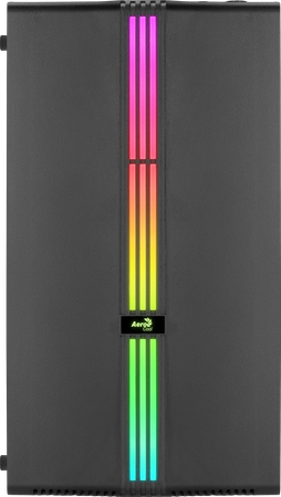 Boitier Mini Tour Micro ATX AeroCool Evo Mini RGB avec panneau vitré (Noir)