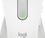 Souris sans fil Logitech Signature M650 L pour gaucher (Blanc)