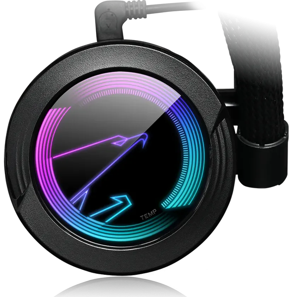 Kit Watercooling AIO Gigabyte Aorus WaterForce RGB - 360mm (Noir)